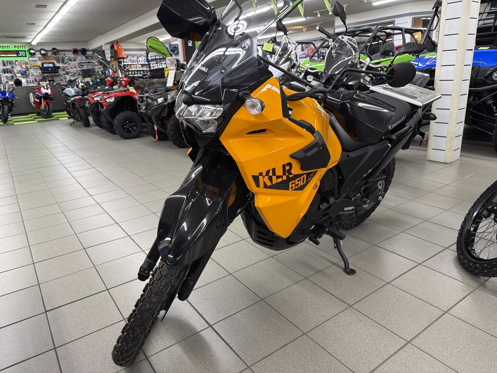 2026 KAWASAKI KLR 650 S