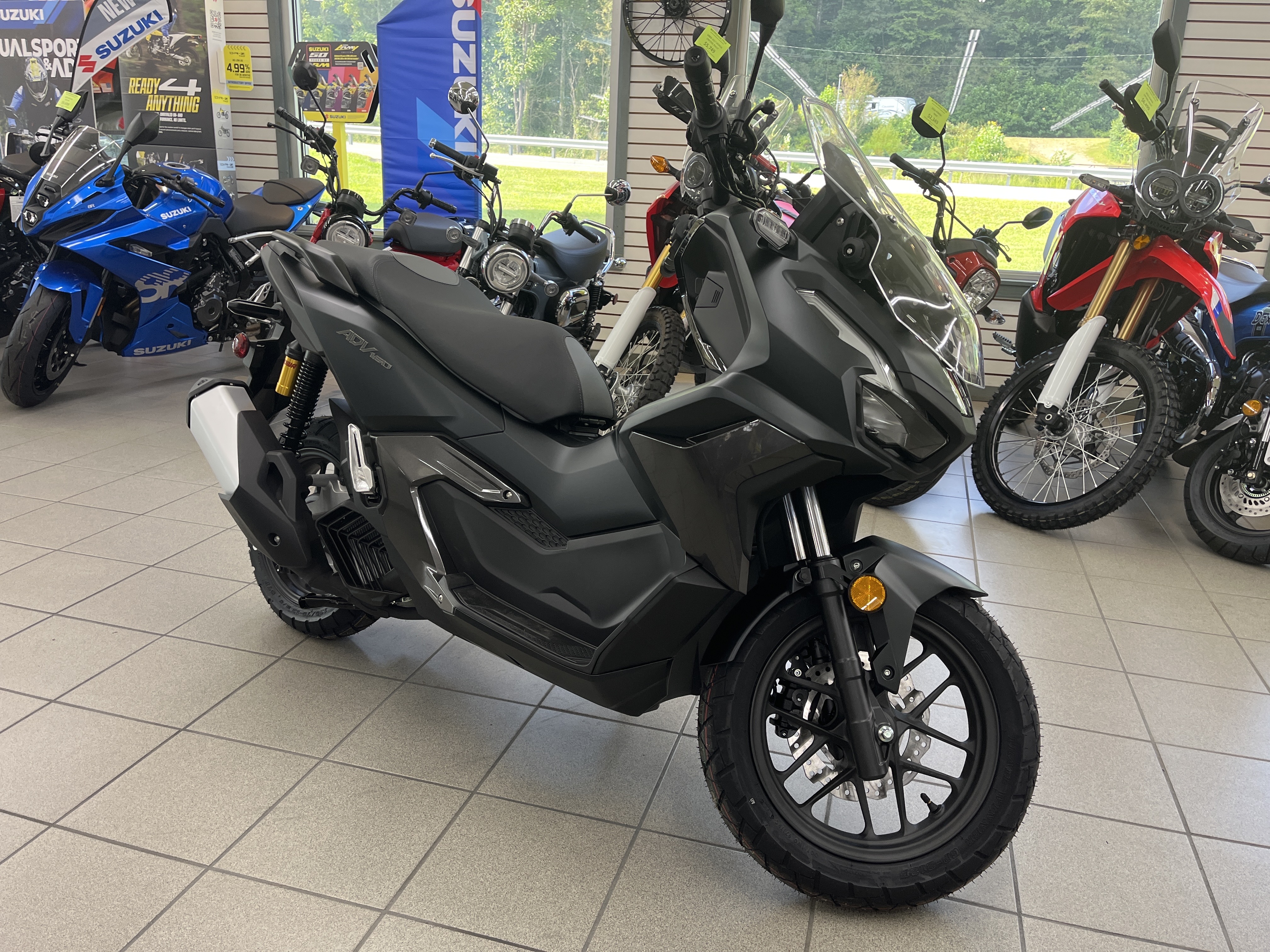 2027 HONDA ADV 160