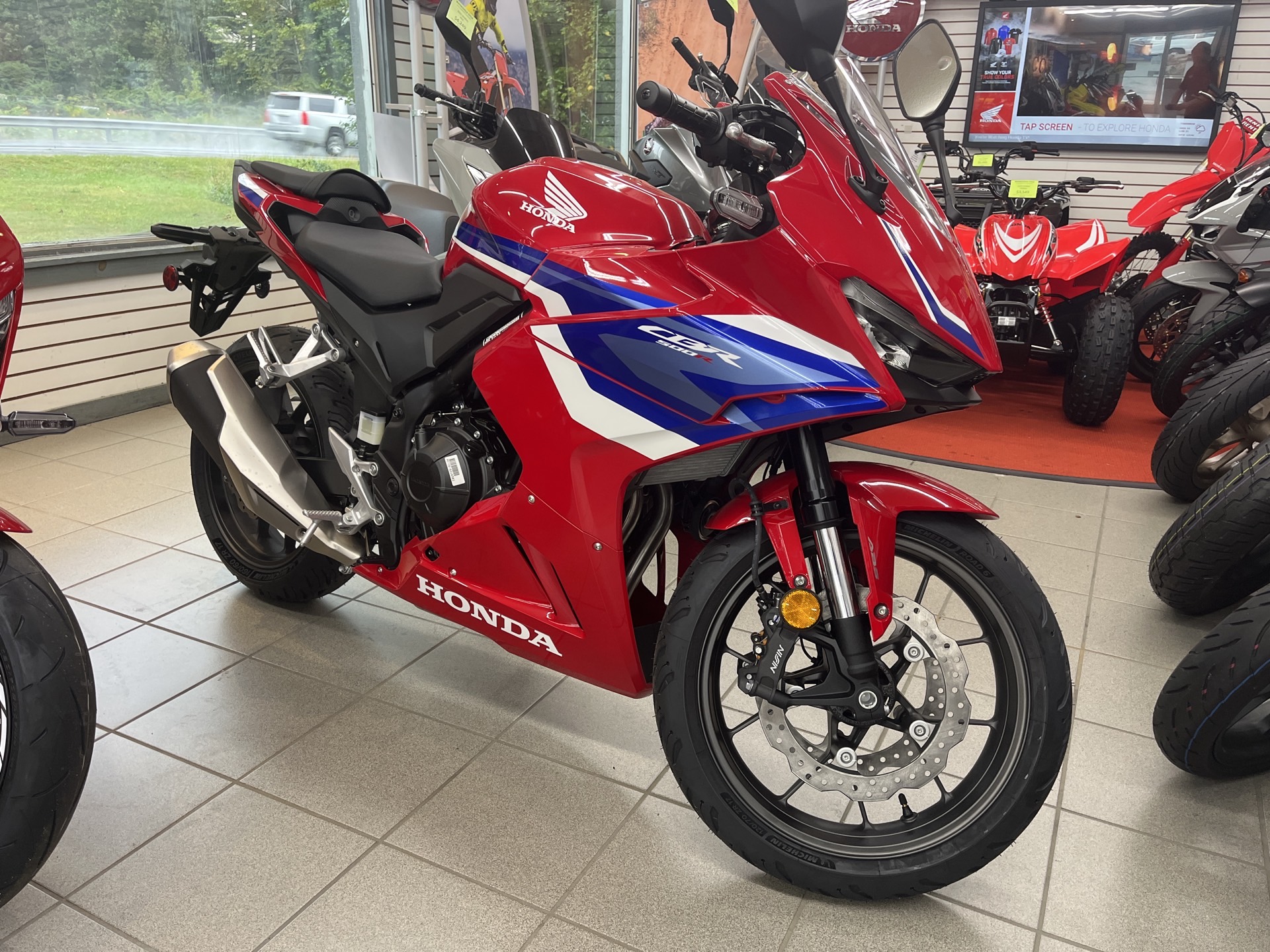 2026 HONDA CBR500R
