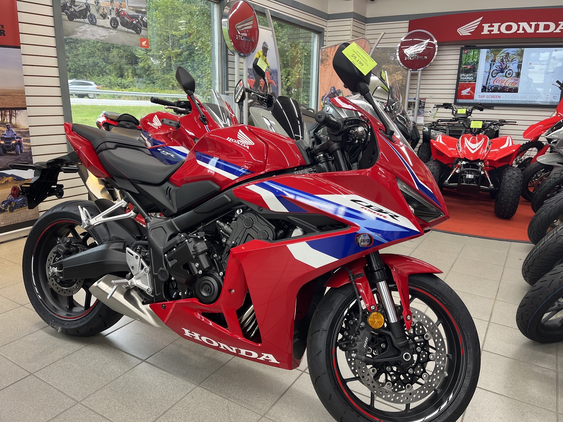 2026 HONDA CBR 650R E-CLUTCH