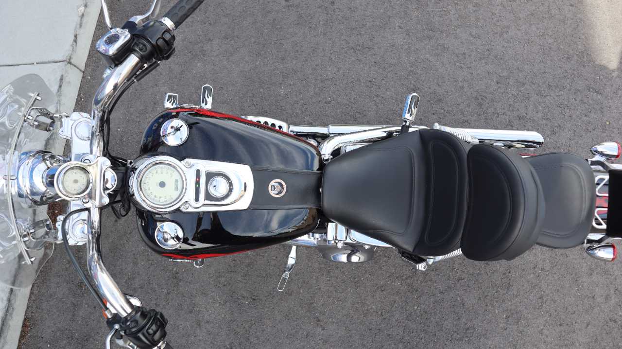 HARLEY-DAVIDSON DYNA GLIDE WIDE GLIDE 105 ANNIV EDITION