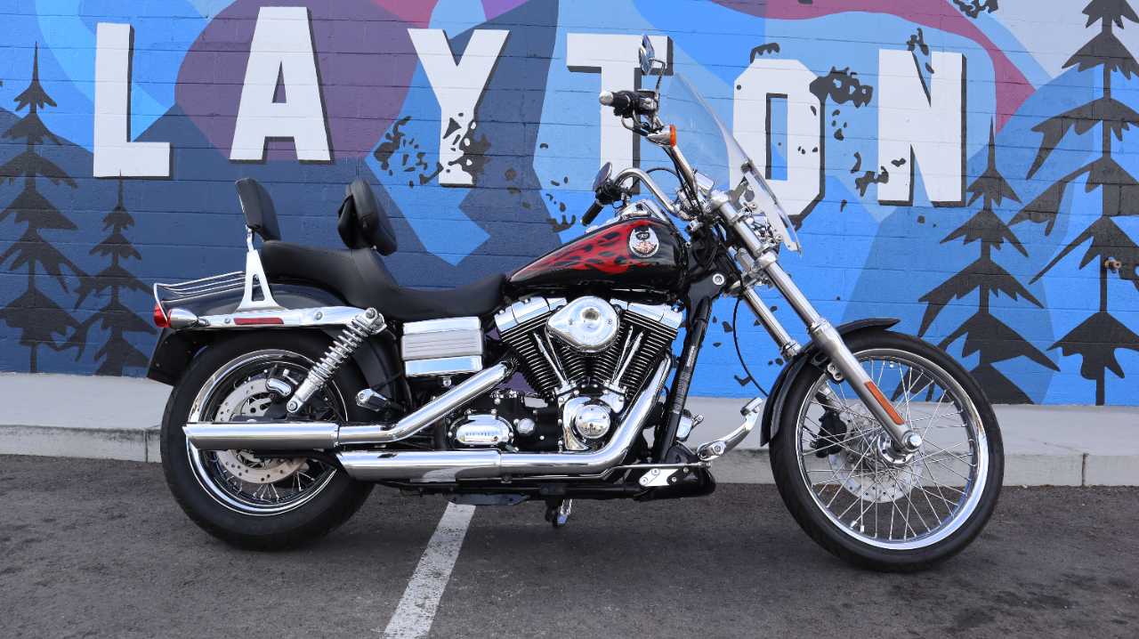 HARLEY-DAVIDSON DYNA GLIDE WIDE GLIDE 105 ANNIV EDITION