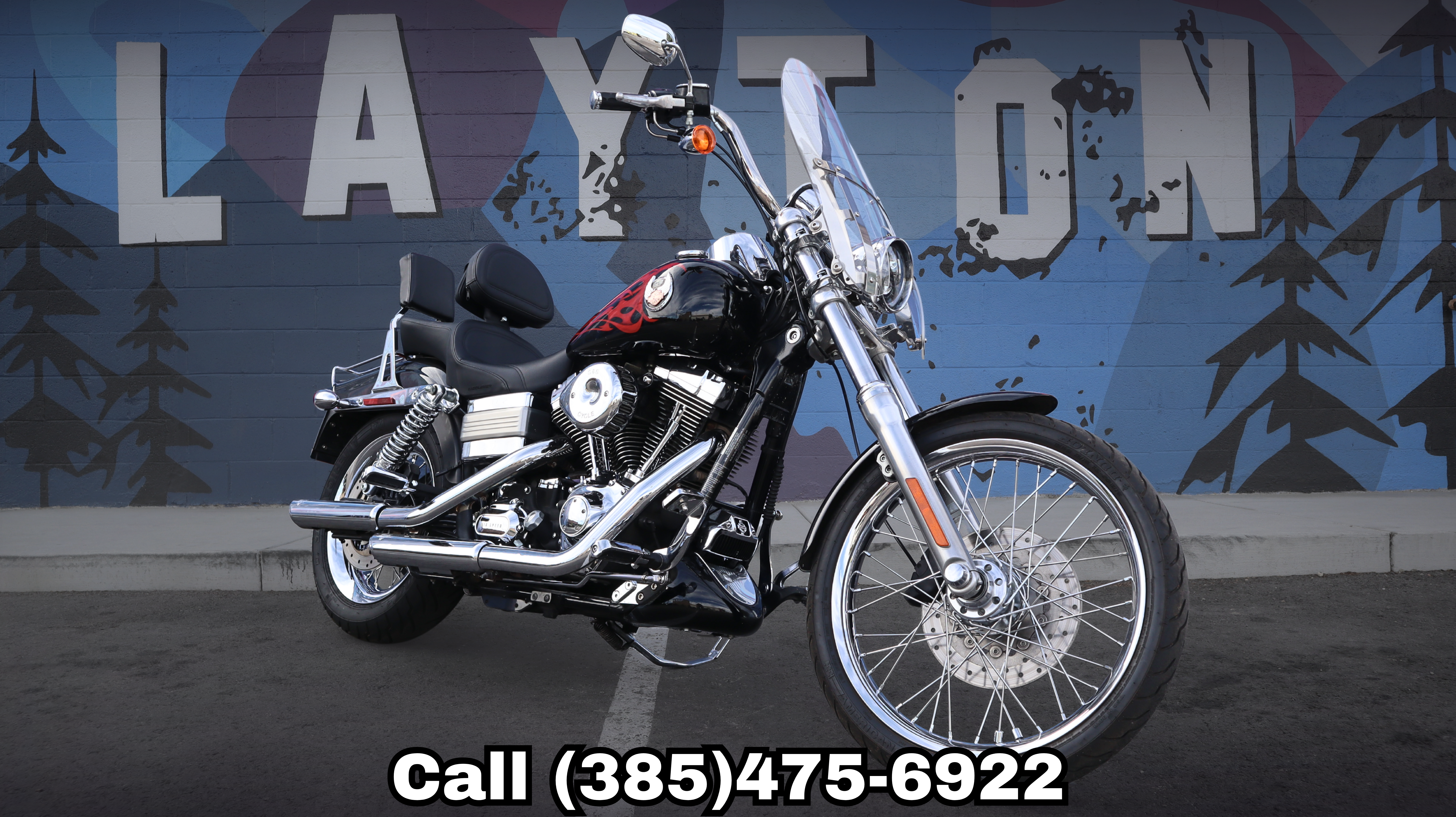 HARLEY-DAVIDSON DYNA GLIDE WIDE GLIDE 105 ANNIV EDITION