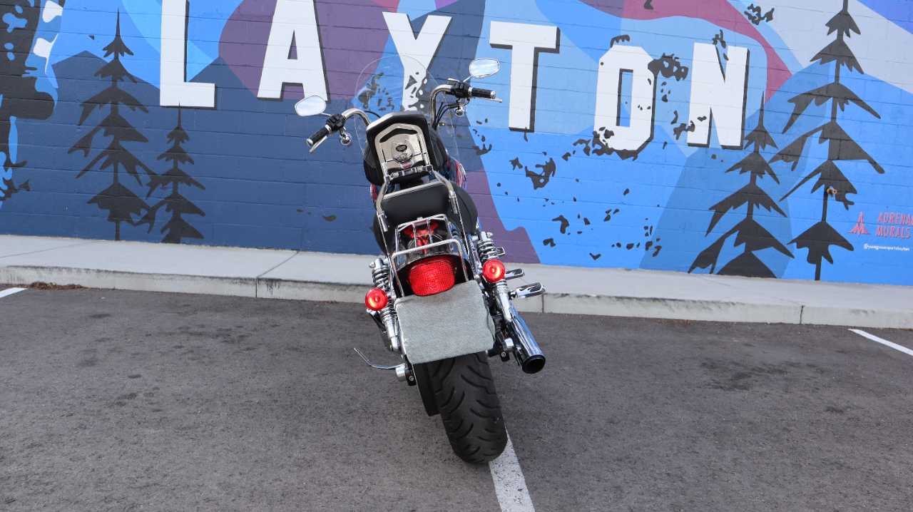 HARLEY-DAVIDSON DYNA GLIDE WIDE GLIDE 105 ANNIV EDITION