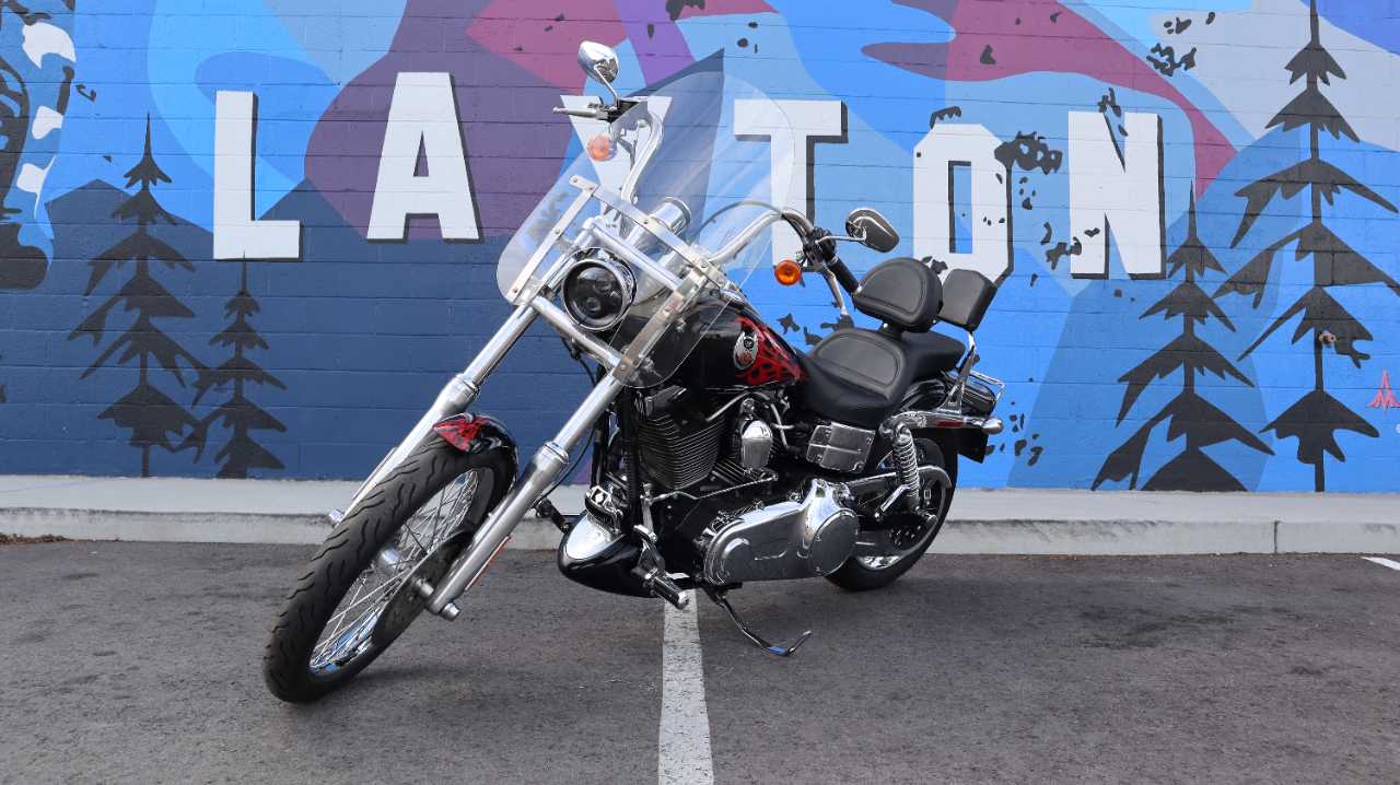 HARLEY-DAVIDSON DYNA GLIDE WIDE GLIDE 105 ANNIV EDITION