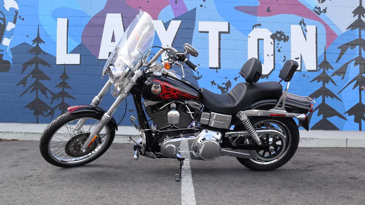 HARLEY-DAVIDSON DYNA GLIDE WIDE GLIDE 105 ANNIV EDITION