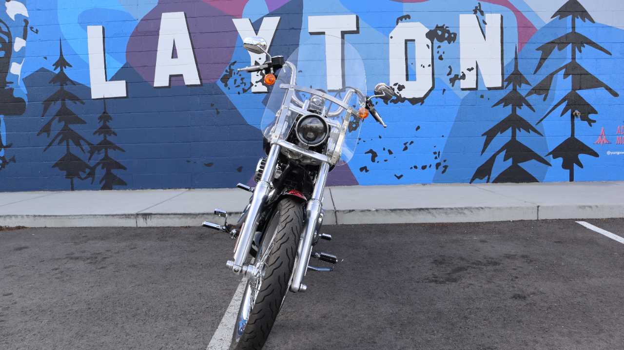 HARLEY-DAVIDSON DYNA GLIDE WIDE GLIDE 105 ANNIV EDITION