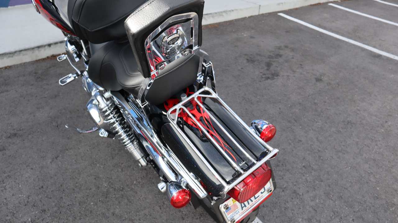 HARLEY-DAVIDSON DYNA GLIDE WIDE GLIDE 105 ANNIV EDITION