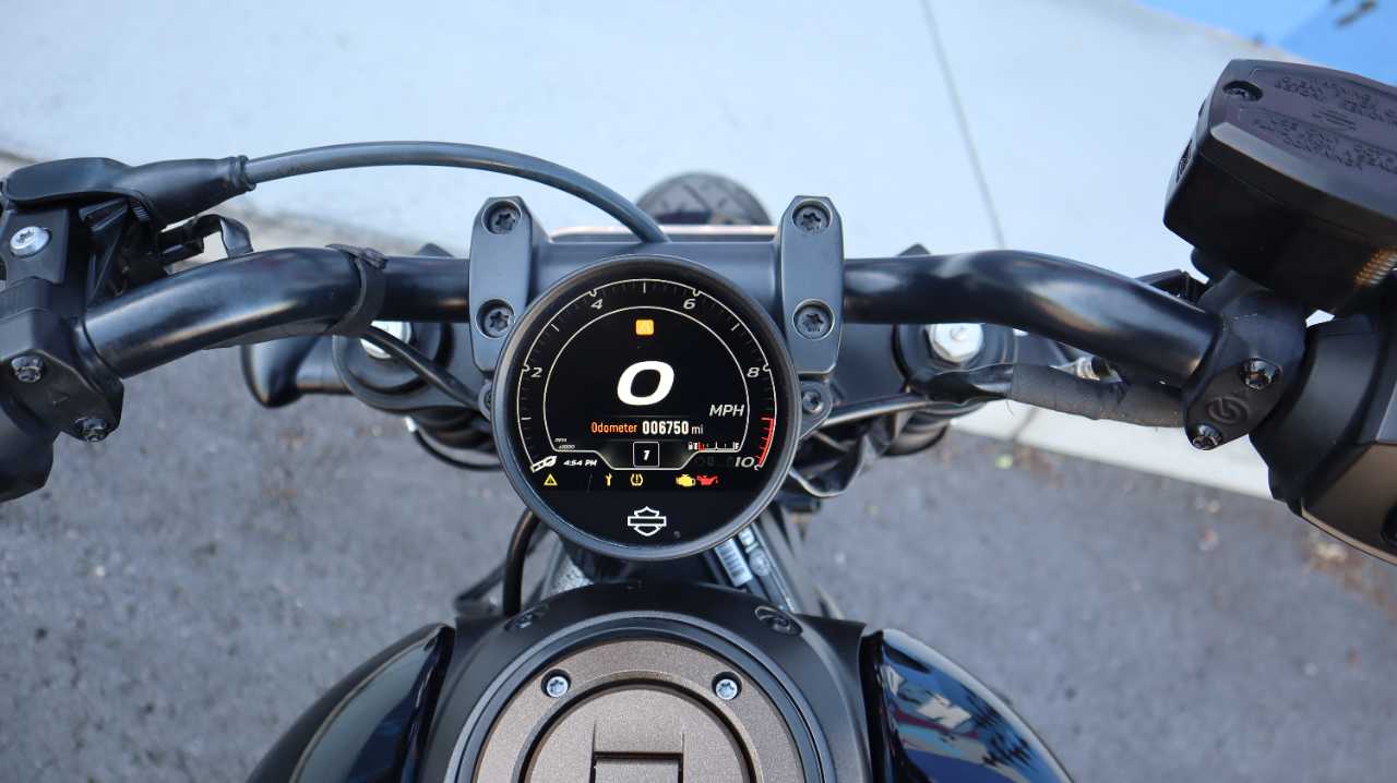 HARLEY-DAVIDSON SPORTSTER  S RH1250S