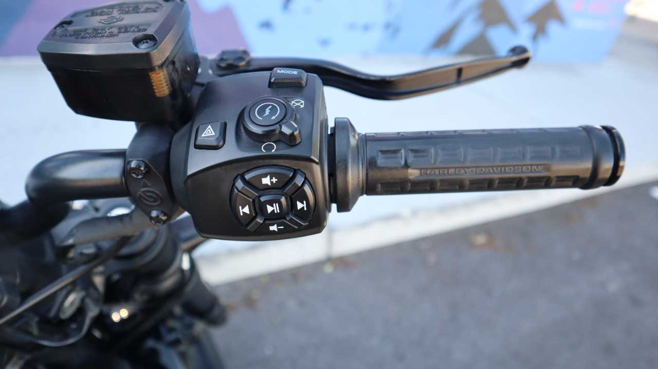 HARLEY-DAVIDSON SPORTSTER  S RH1250S
