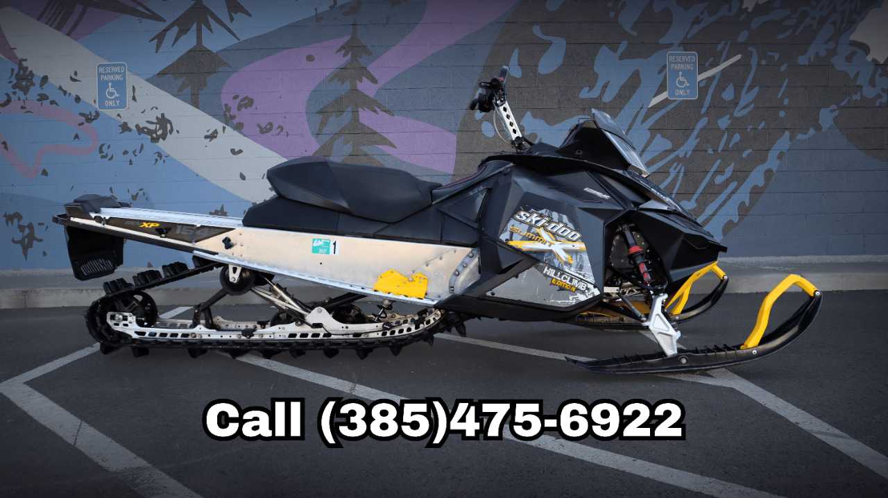 SKI-DOO SUMMIT HILLCLIMB EDITION 154 800R POWER T.E.K.
