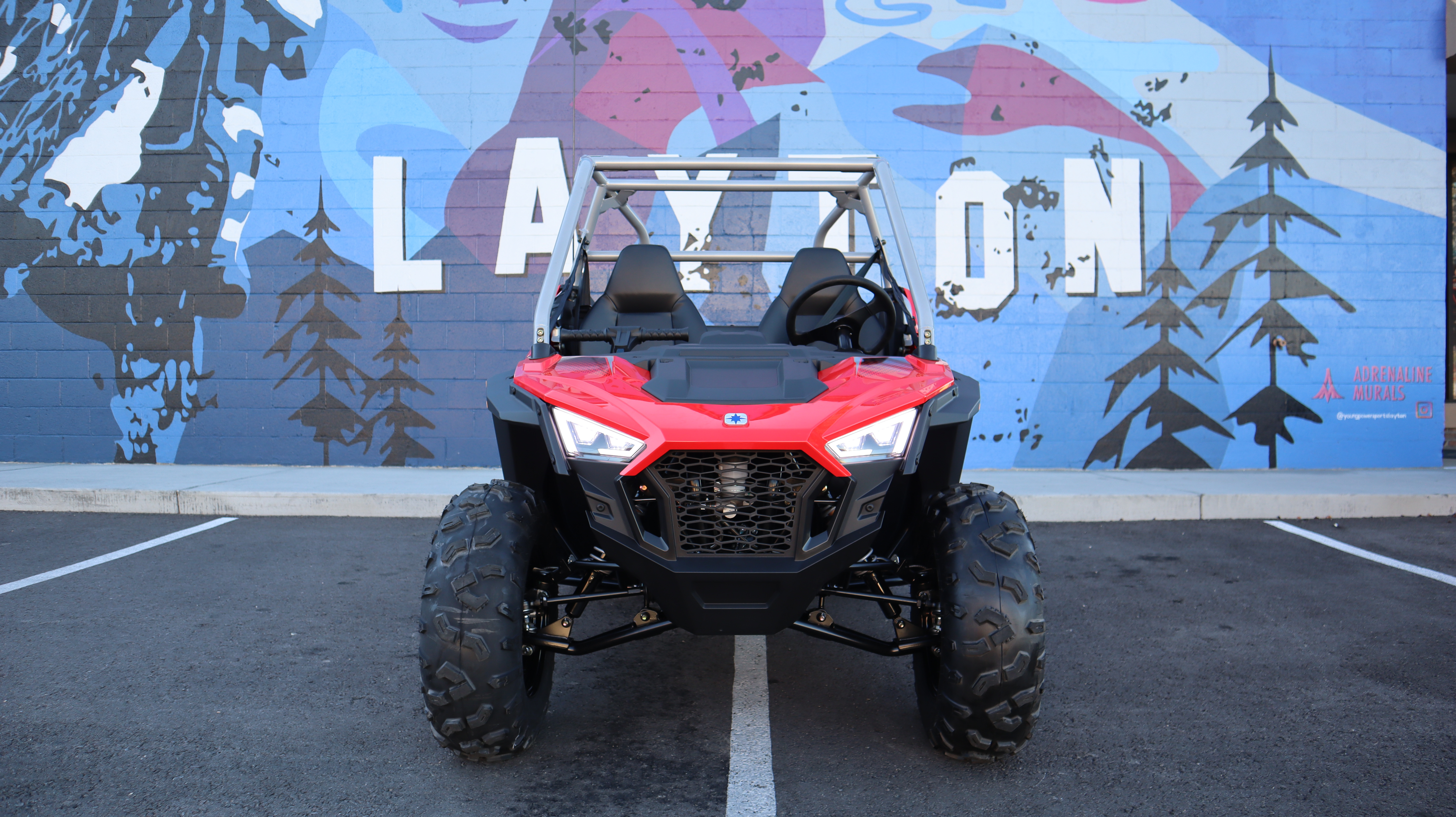POLARIS RZR 200 EFI