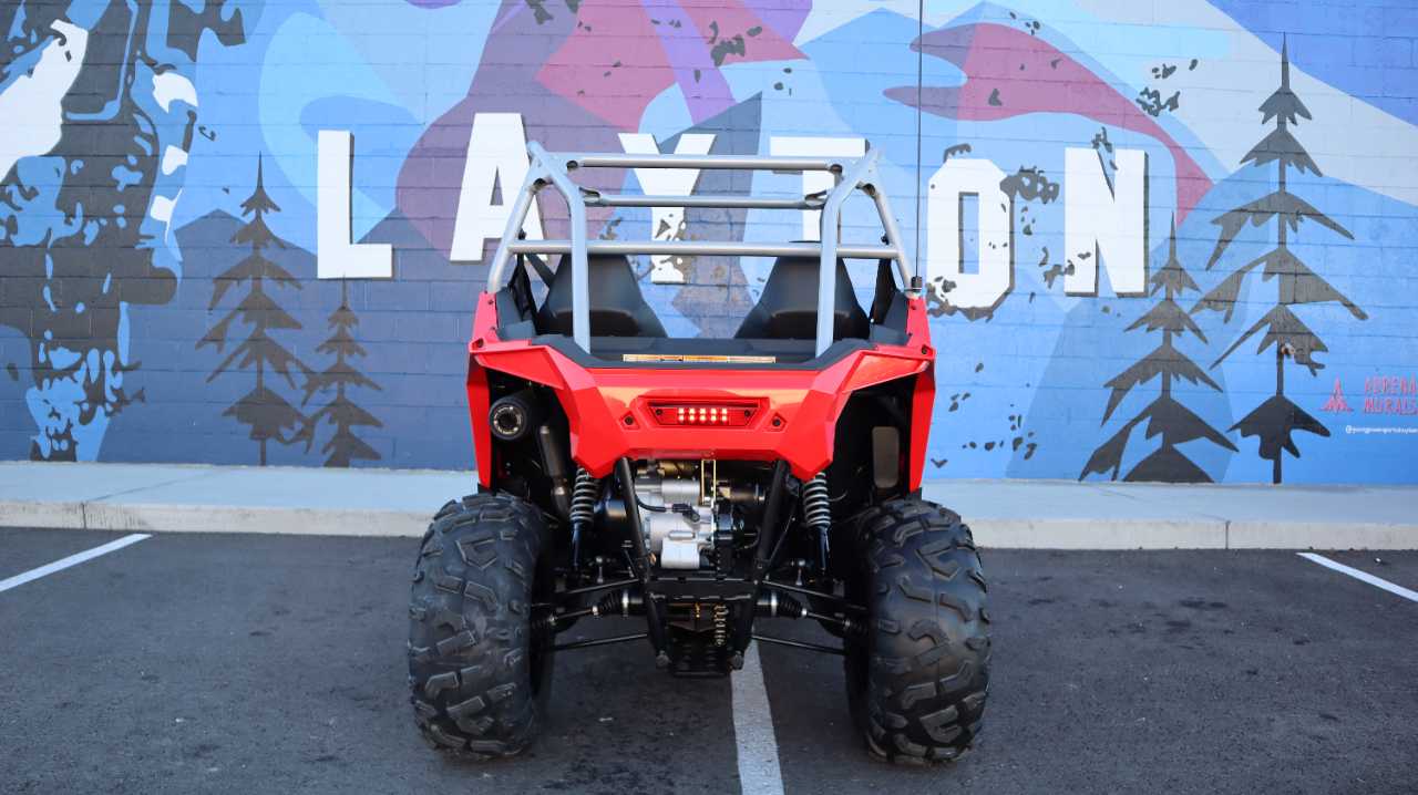 POLARIS RZR 200 EFI
