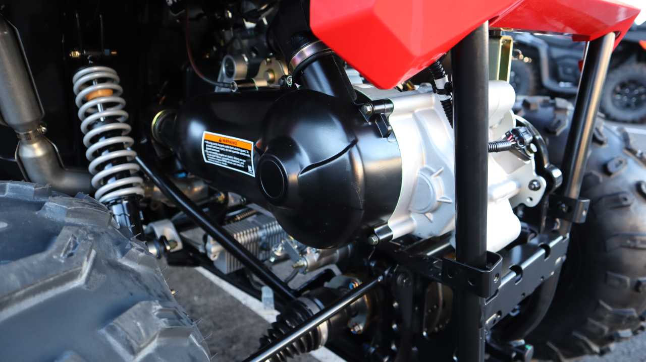 POLARIS RZR 200 EFI