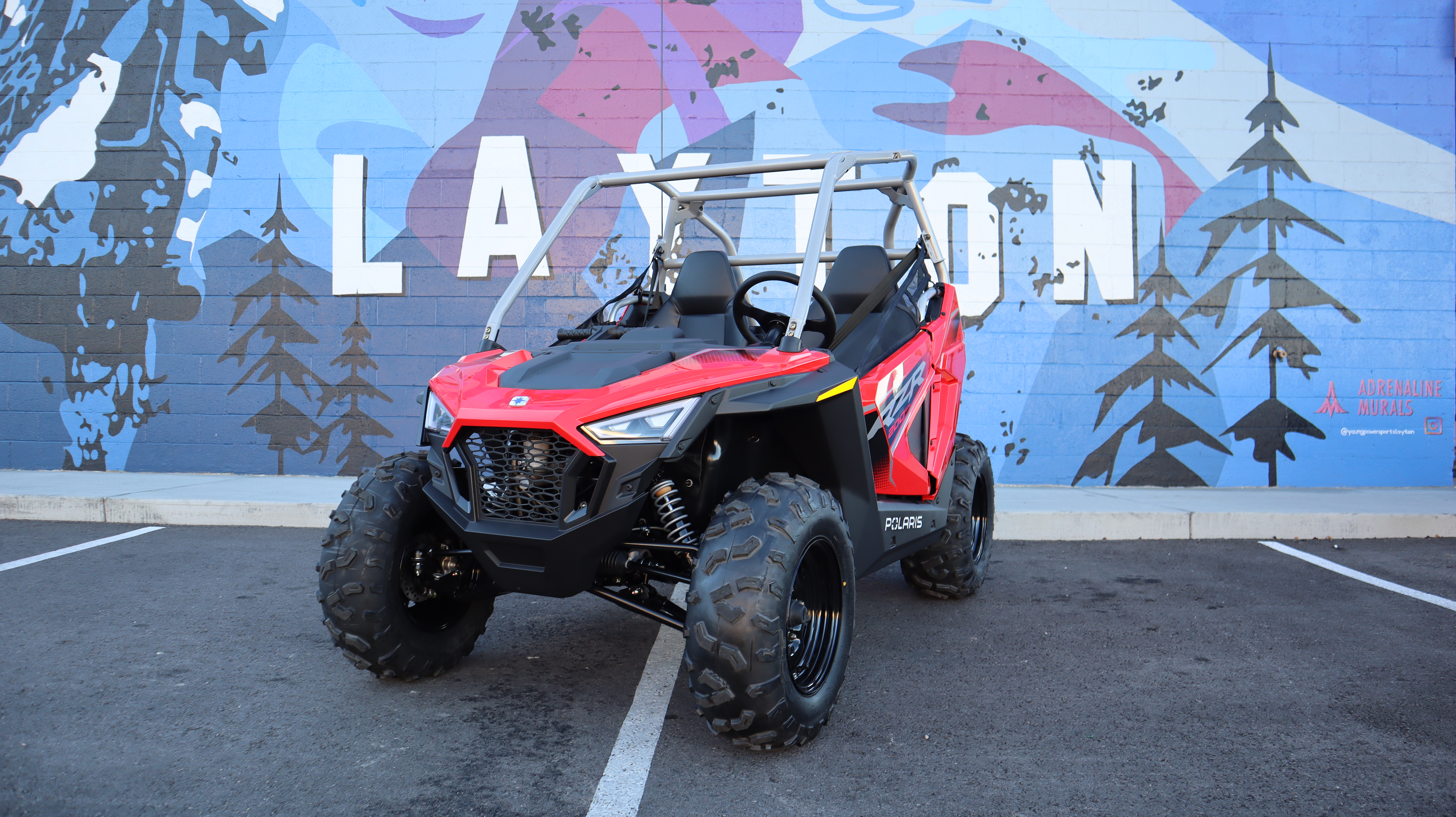 POLARIS RZR 200 EFI