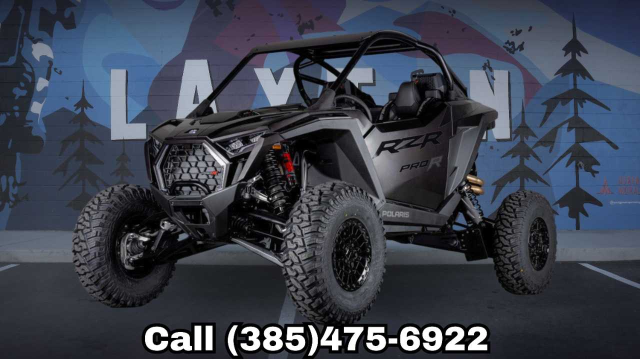 POLARIS RZR PRO R ULTIMATE