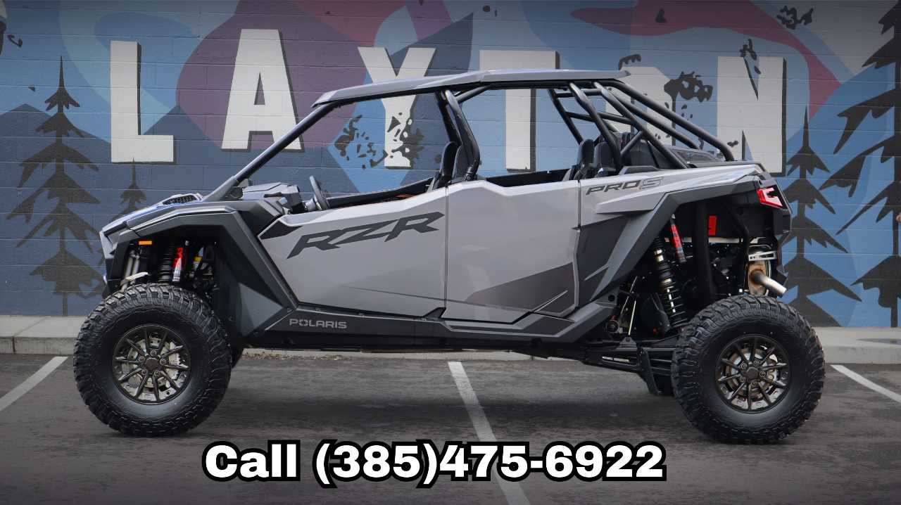 POLARIS RZR PRO S 4 ULTIMATE