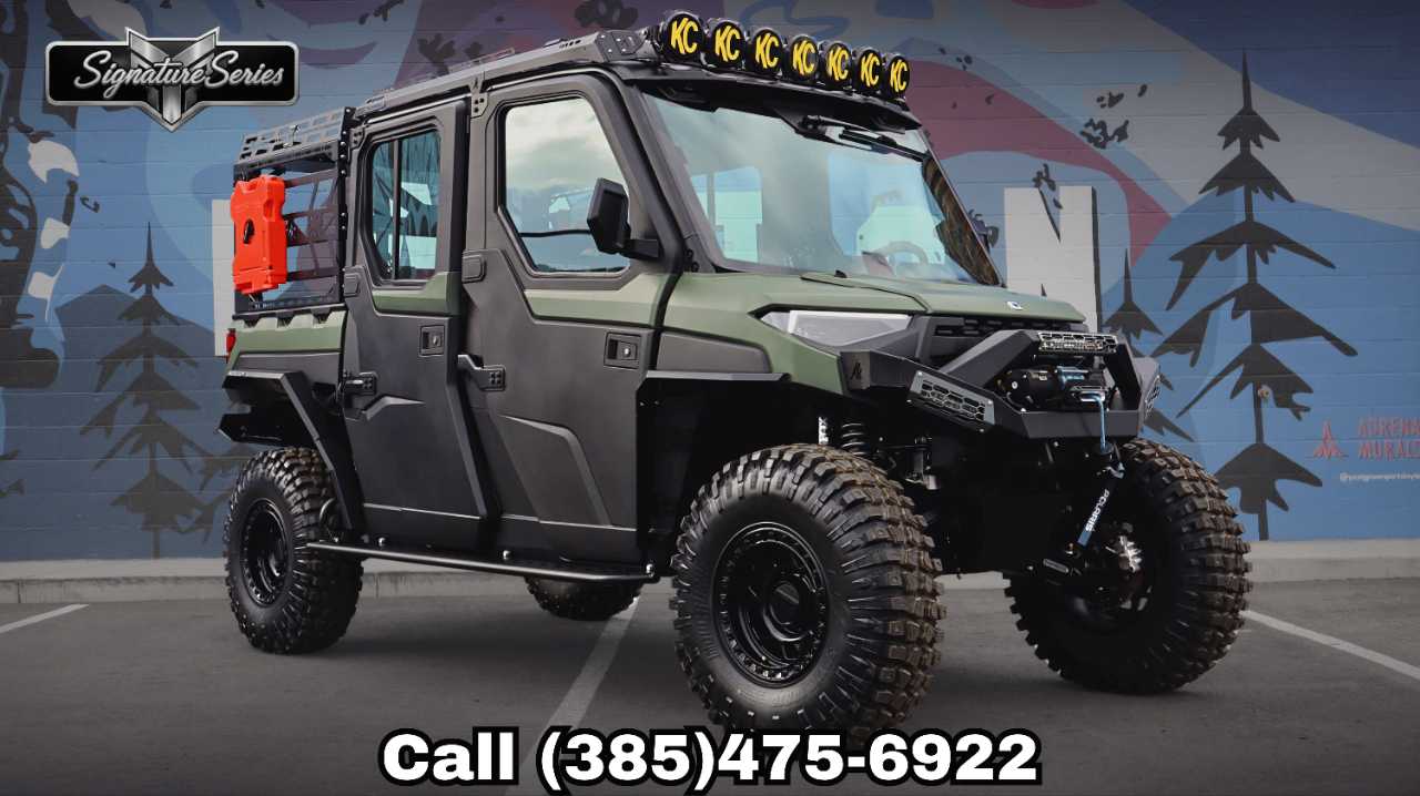 POLARIS RANGER CREW XP 1000 NS ULTIMATE SIGNATURE SERIES