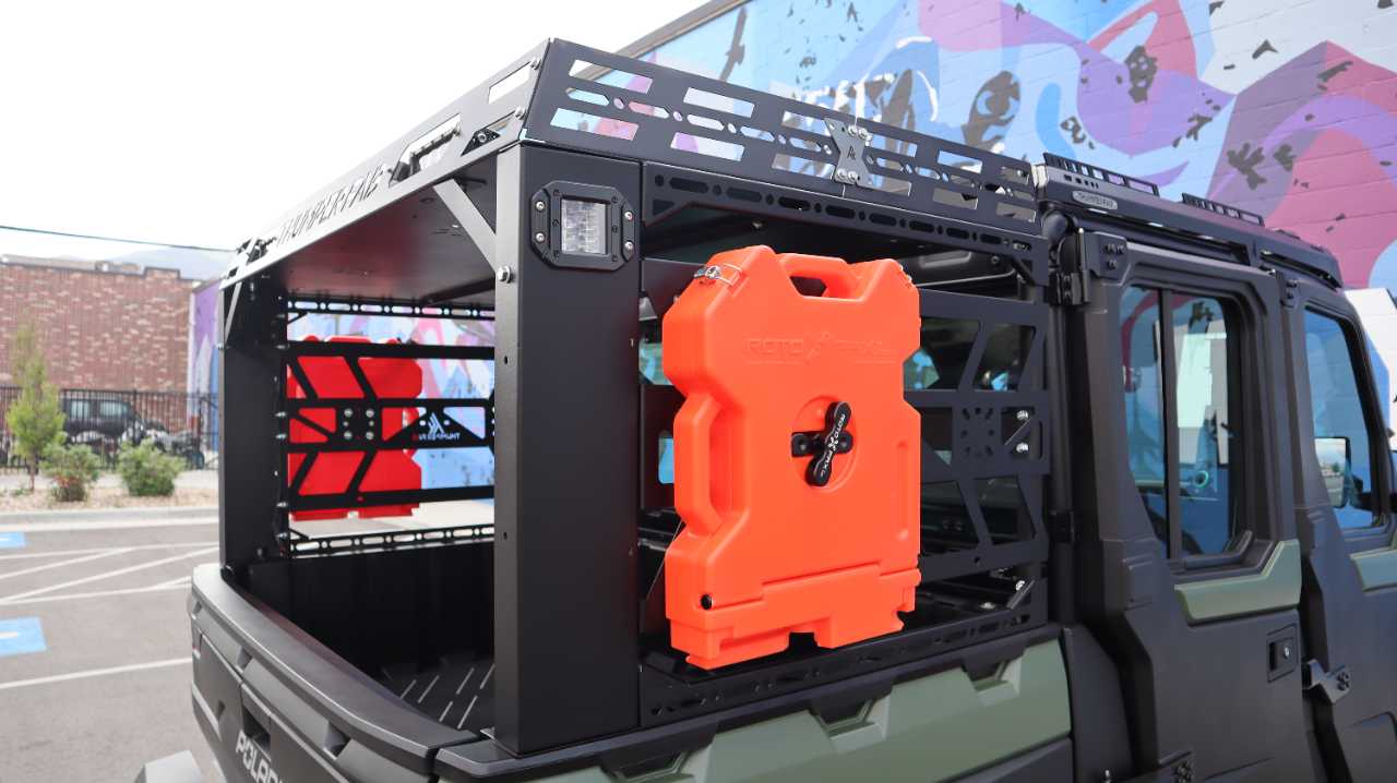 POLARIS RANGER CREW XP 1000 NS ULTIMATE SIGNATURE SERIES