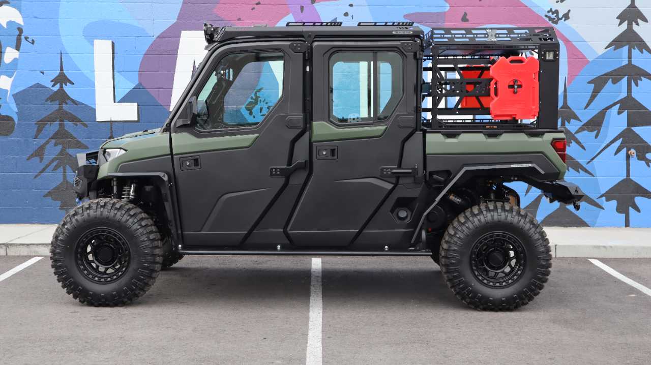 POLARIS RANGER CREW XP 1000 NS ULTIMATE SIGNATURE SERIES