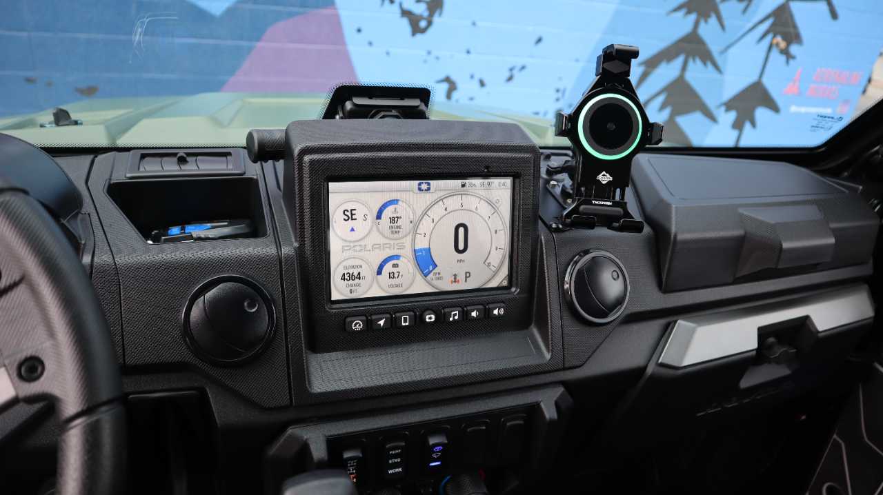POLARIS RANGER CREW XP 1000 NS ULTIMATE SIGNATURE SERIES