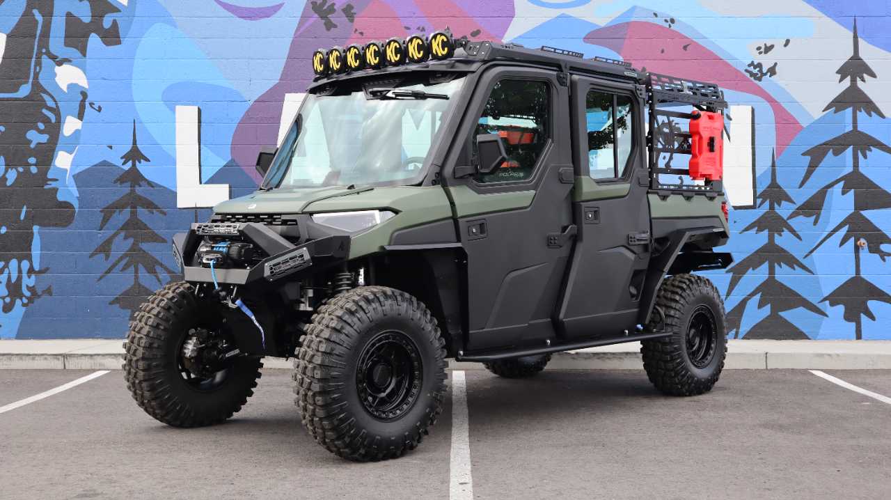POLARIS RANGER CREW XP 1000 NS ULTIMATE SIGNATURE SERIES