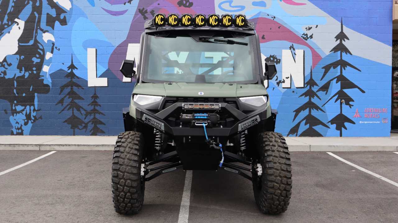 POLARIS RANGER CREW XP 1000 NS ULTIMATE SIGNATURE SERIES