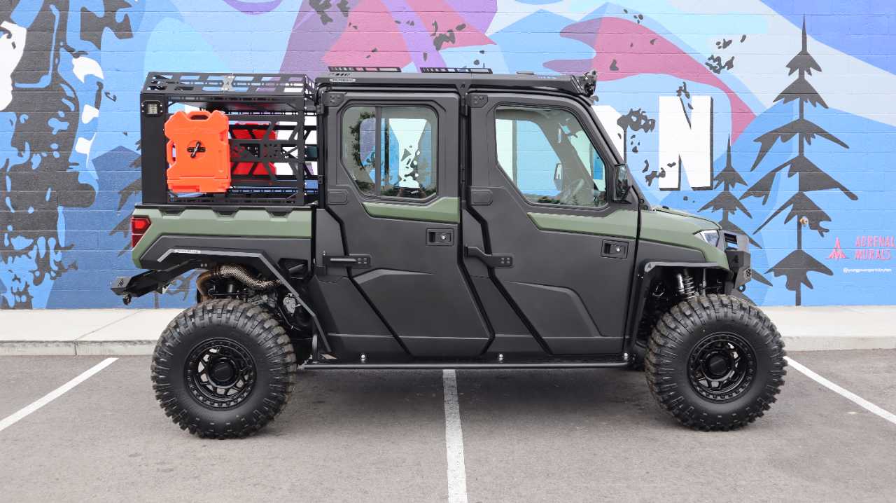 POLARIS RANGER CREW XP 1000 NS ULTIMATE SIGNATURE SERIES