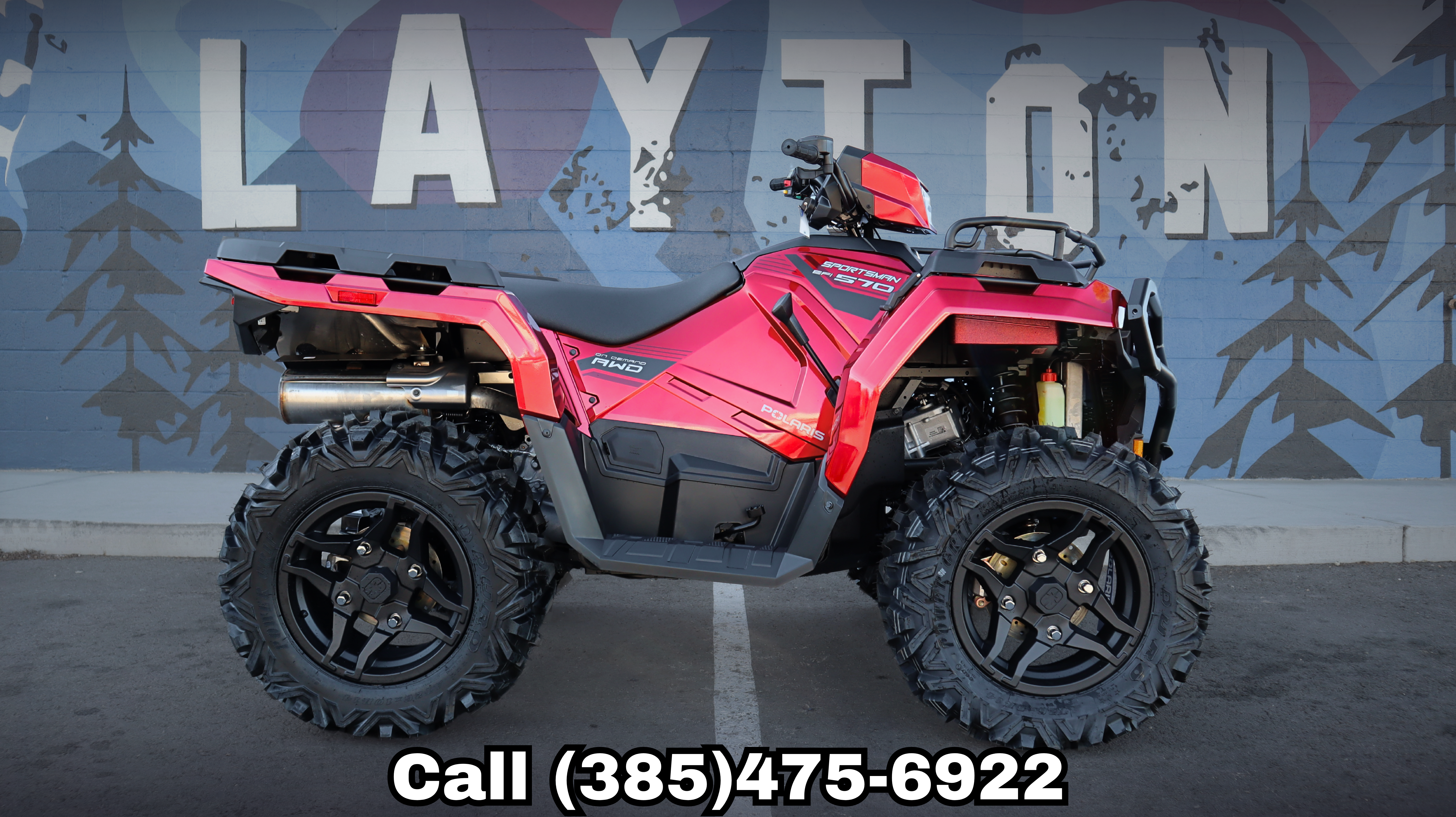 POLARIS SPORTSMAN 570