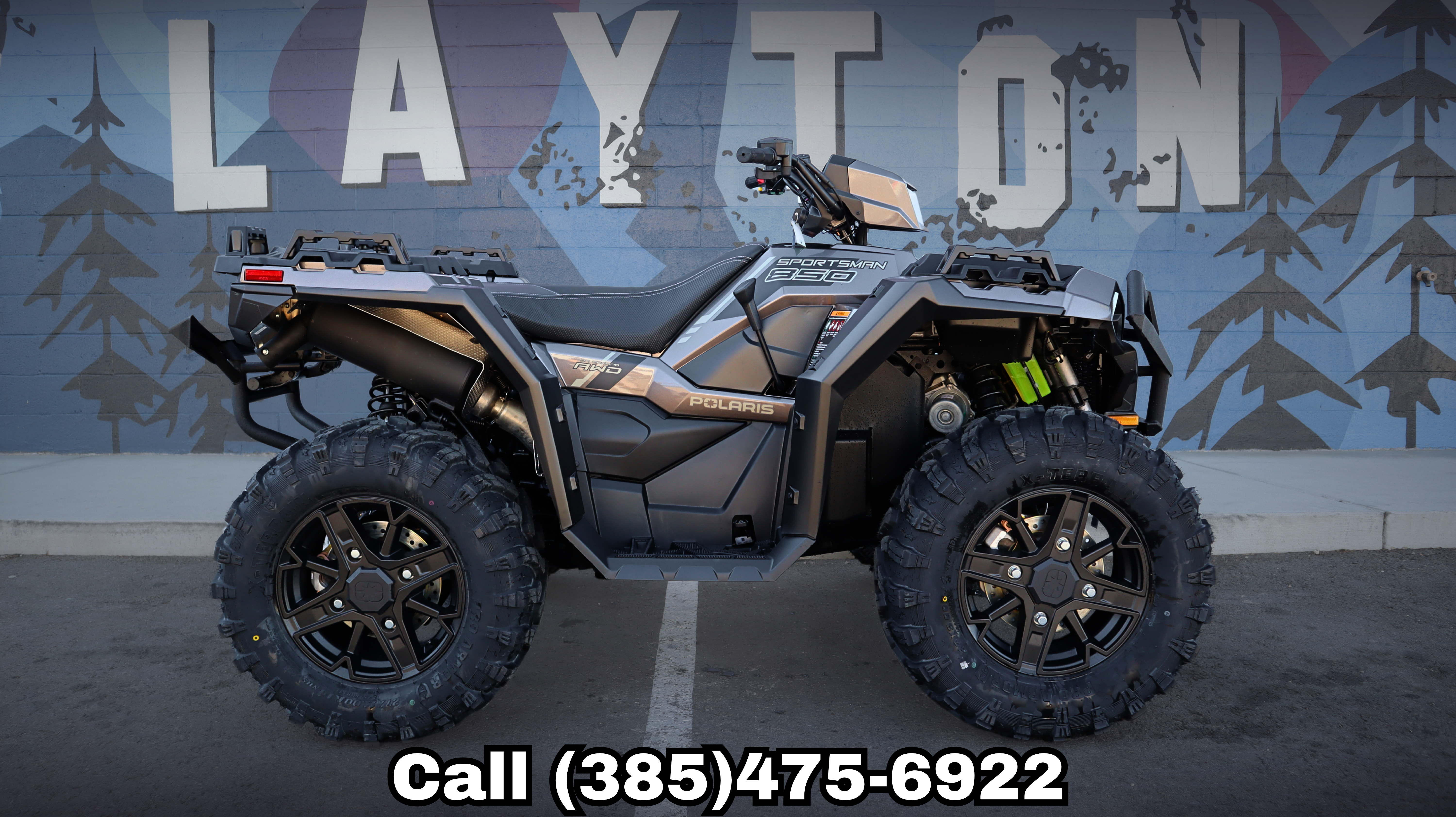 POLARIS SPORTSMAN 850
