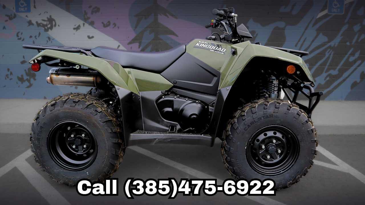 SUZUKI KINGQUAD 400ASI BASE