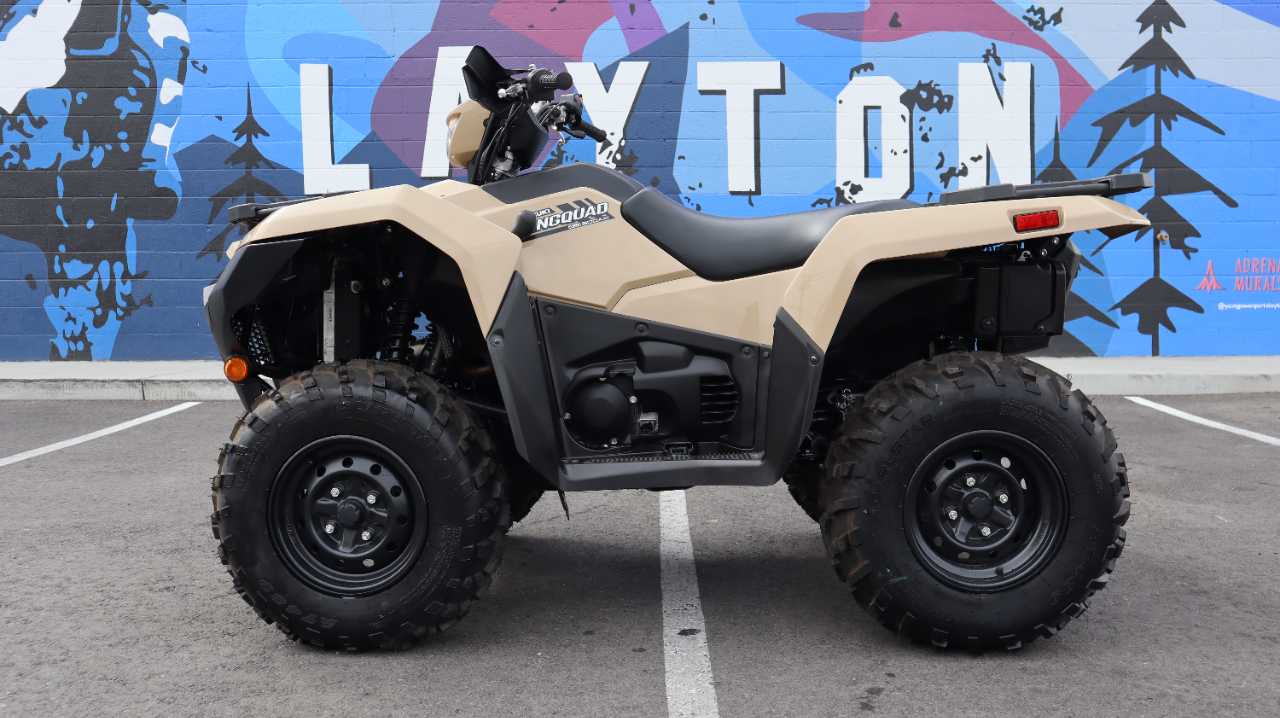 SUZUKI KINGQUAD 500AXI POWER STEERING