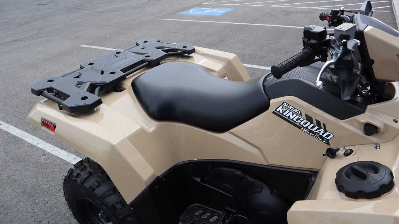 SUZUKI KINGQUAD 500AXI POWER STEERING