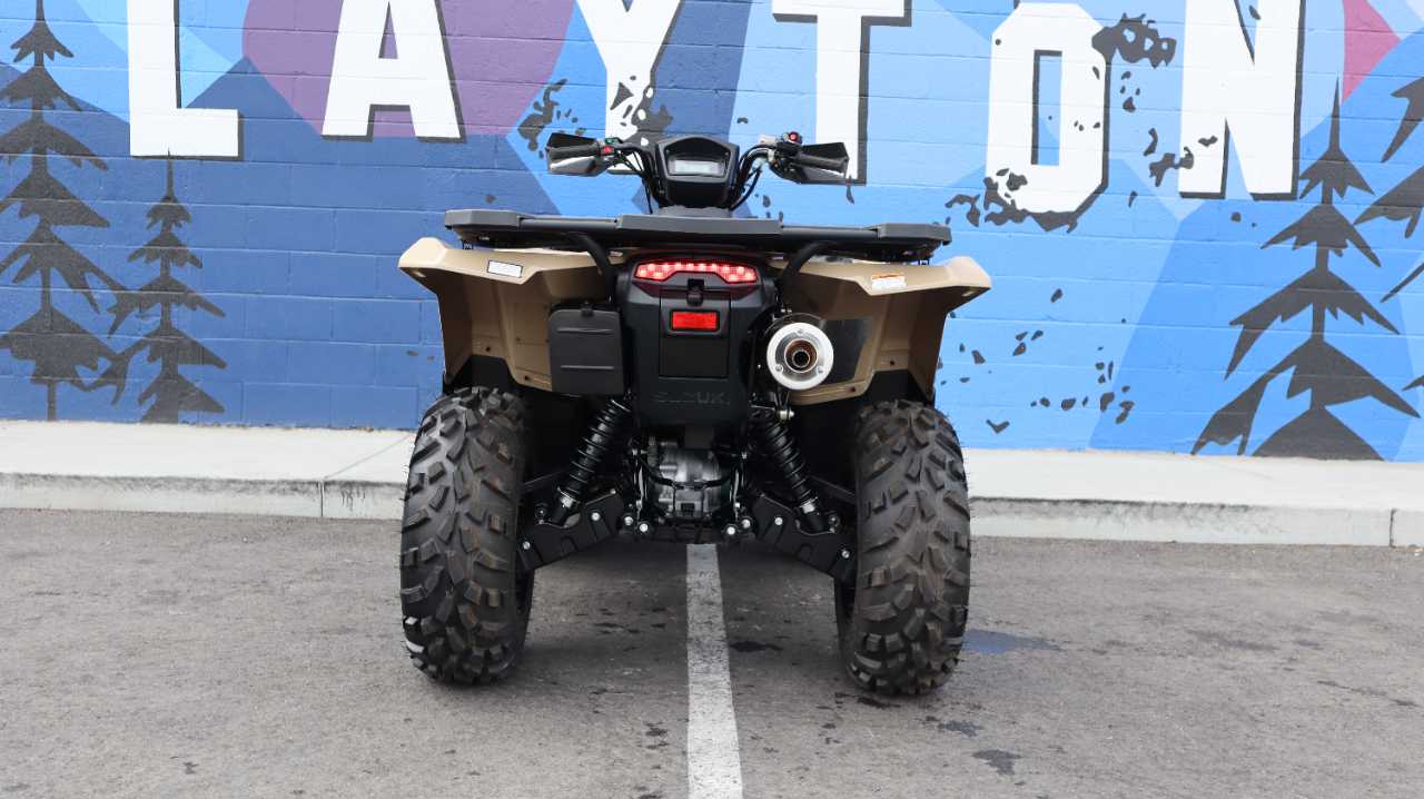 SUZUKI KINGQUAD 500AXI POWER STEERING