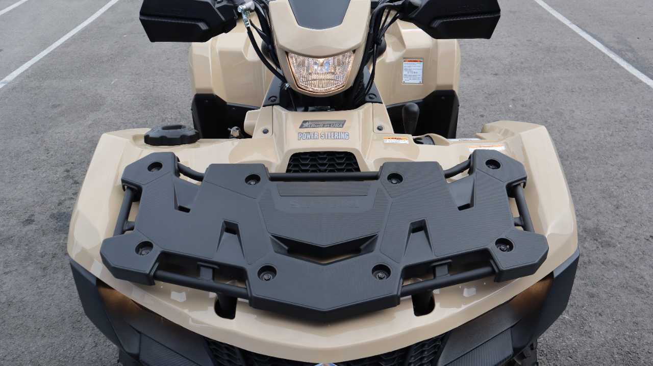 SUZUKI KINGQUAD 500AXI POWER STEERING