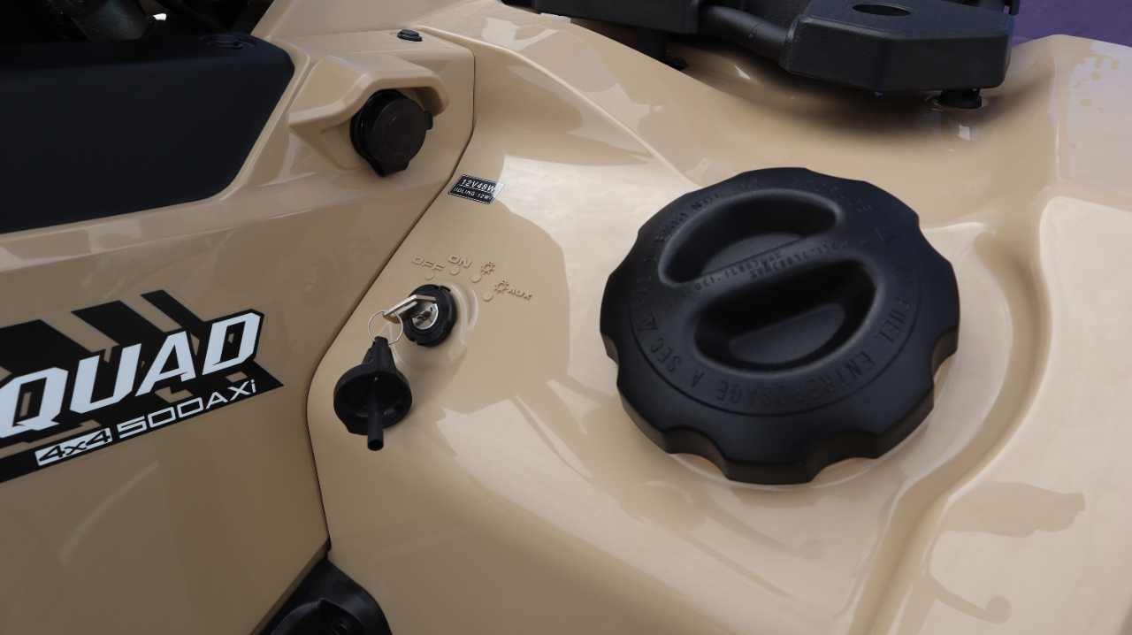SUZUKI KINGQUAD 500AXI POWER STEERING