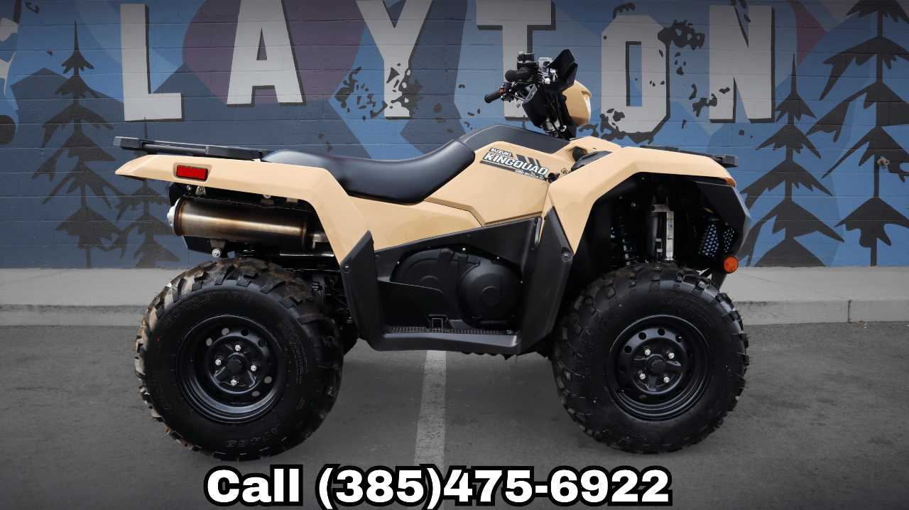 SUZUKI KINGQUAD 500AXI POWER STEERING