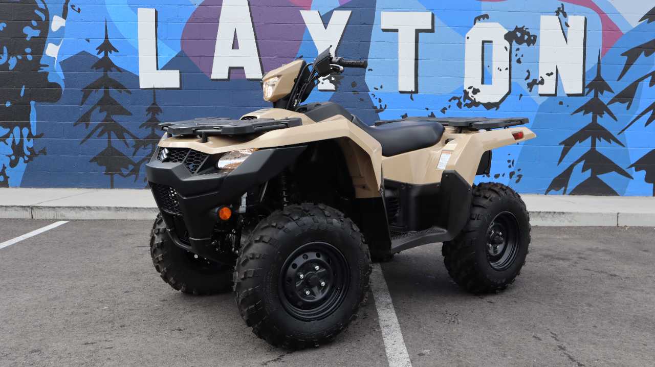 SUZUKI KINGQUAD 500AXI POWER STEERING