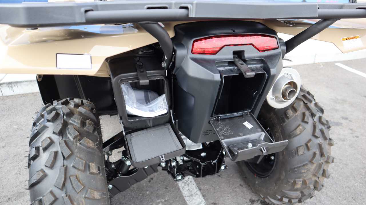 SUZUKI KINGQUAD 500AXI POWER STEERING