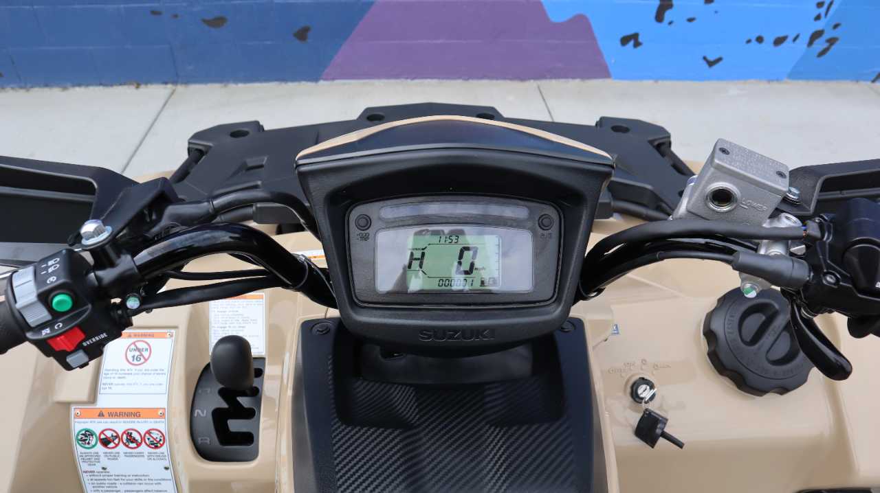 SUZUKI KINGQUAD 500AXI POWER STEERING