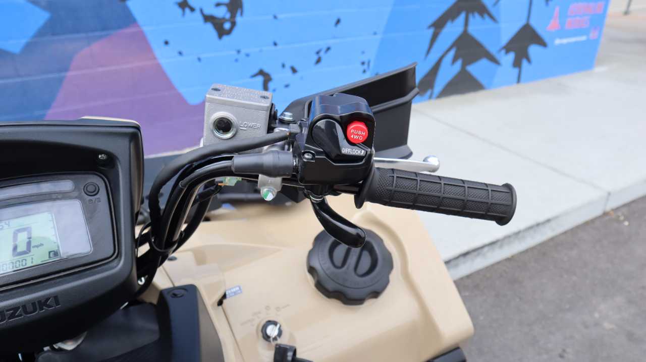 SUZUKI KINGQUAD 500AXI POWER STEERING