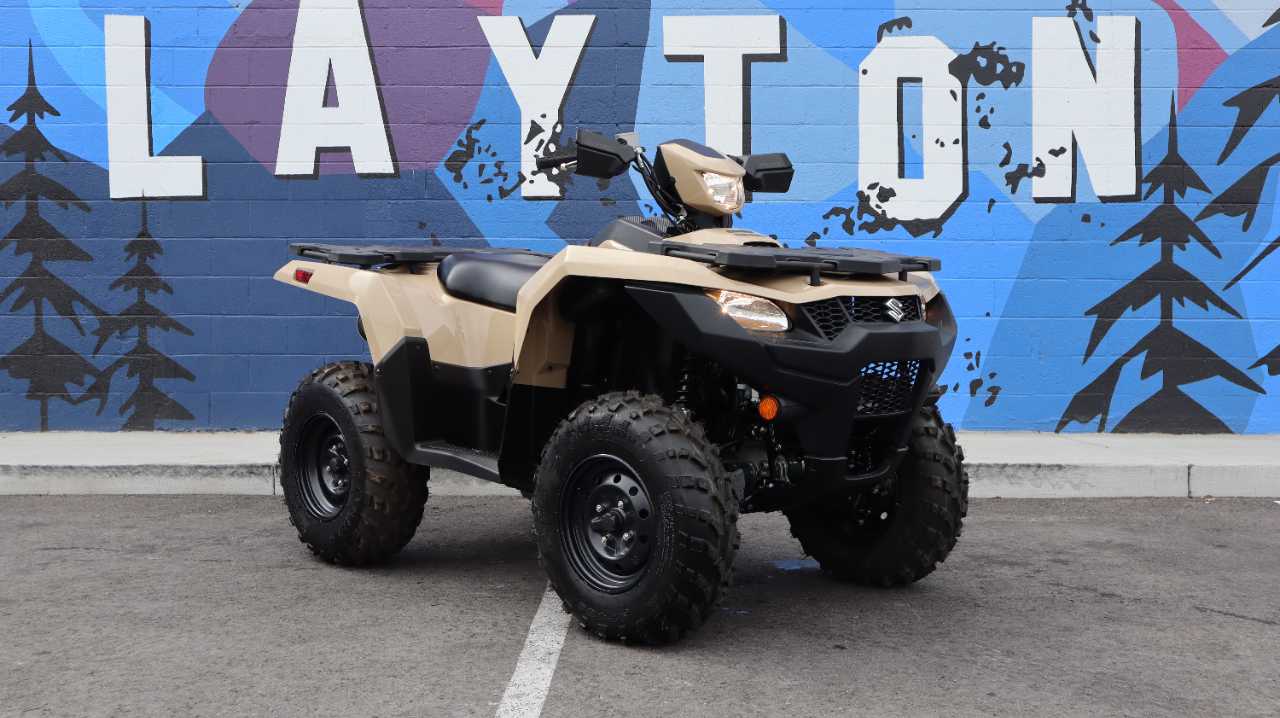 SUZUKI KINGQUAD 500AXI POWER STEERING