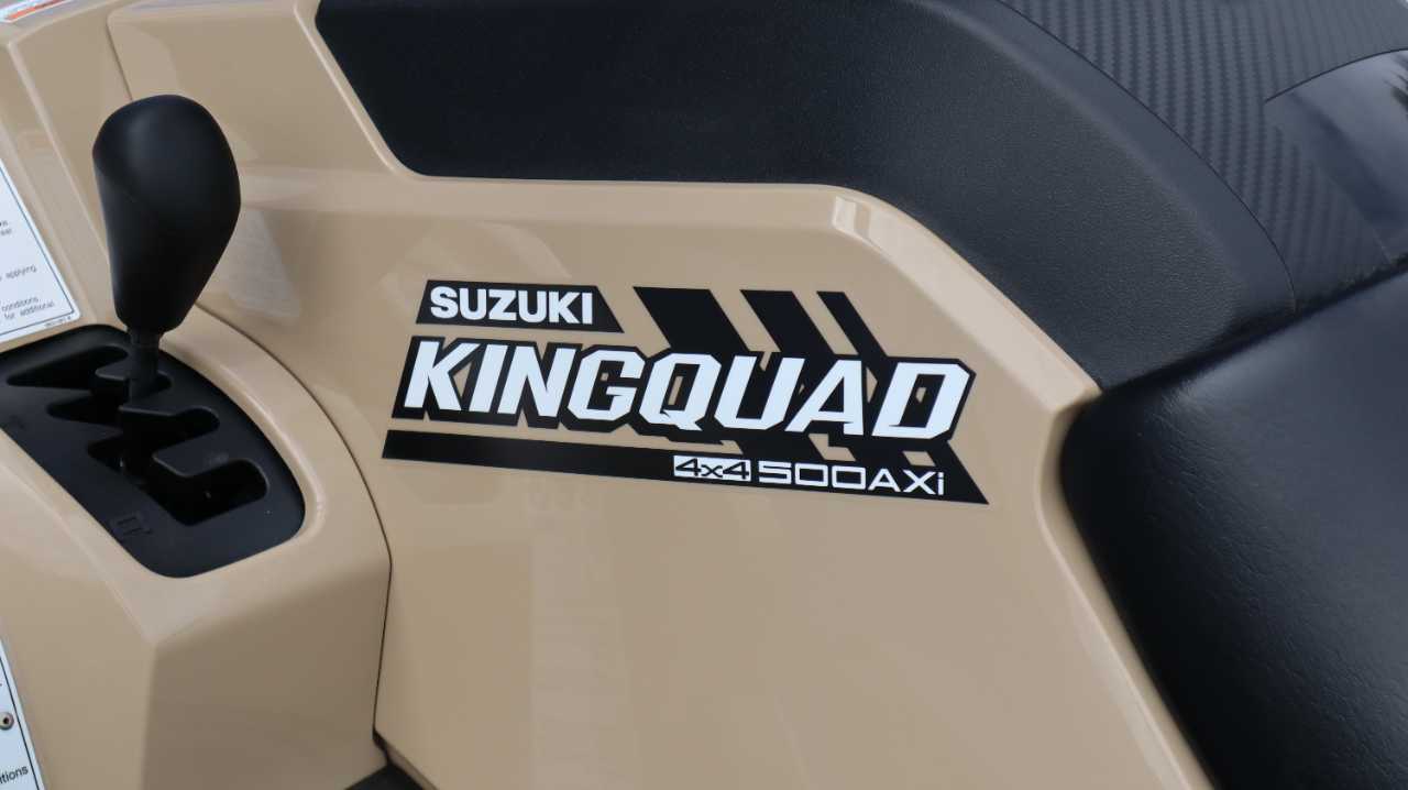 SUZUKI KINGQUAD 500AXI POWER STEERING