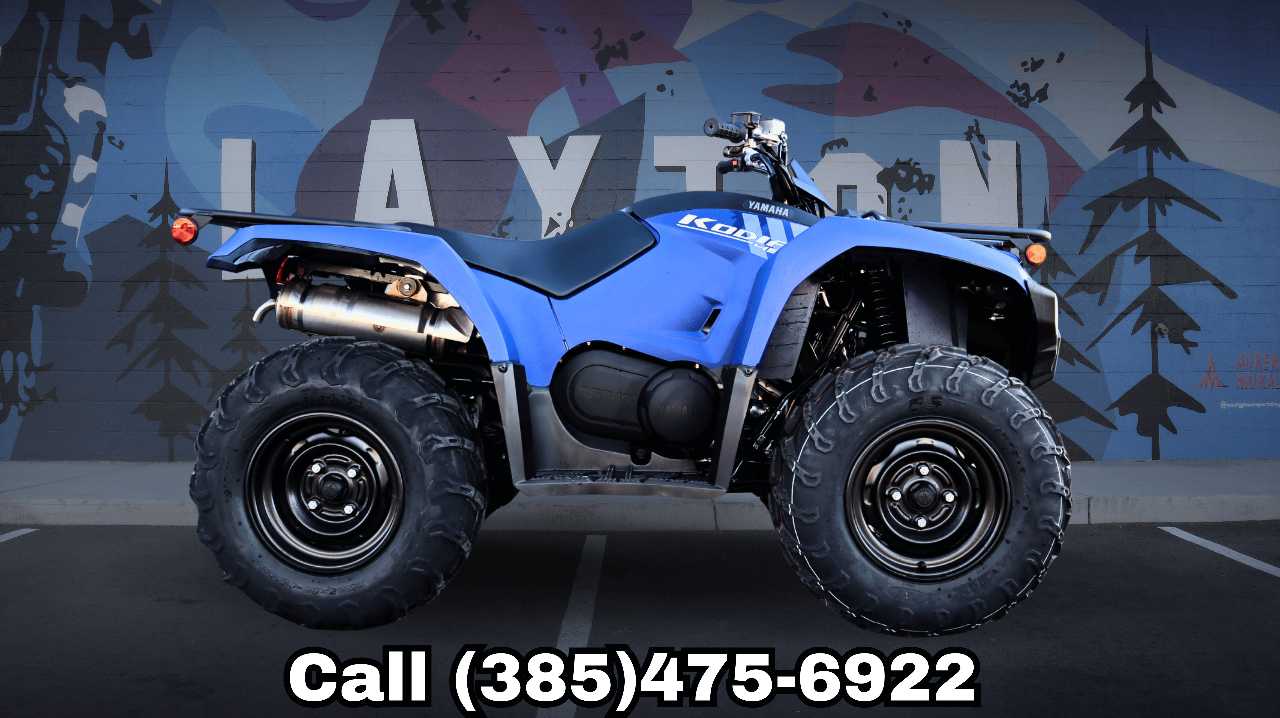 YAMAHA KODIAK 450 EPS