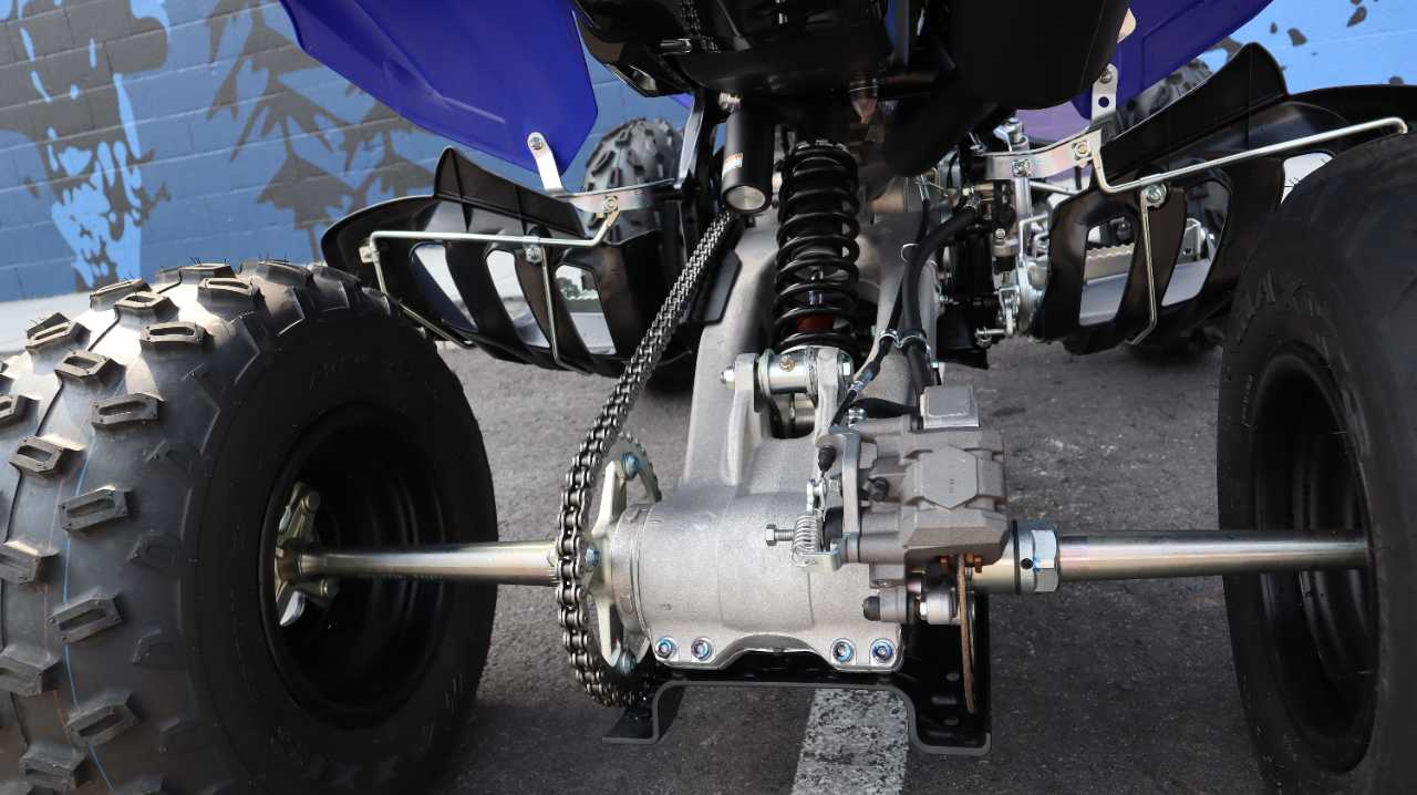 YAMAHA RAPTOR 700R