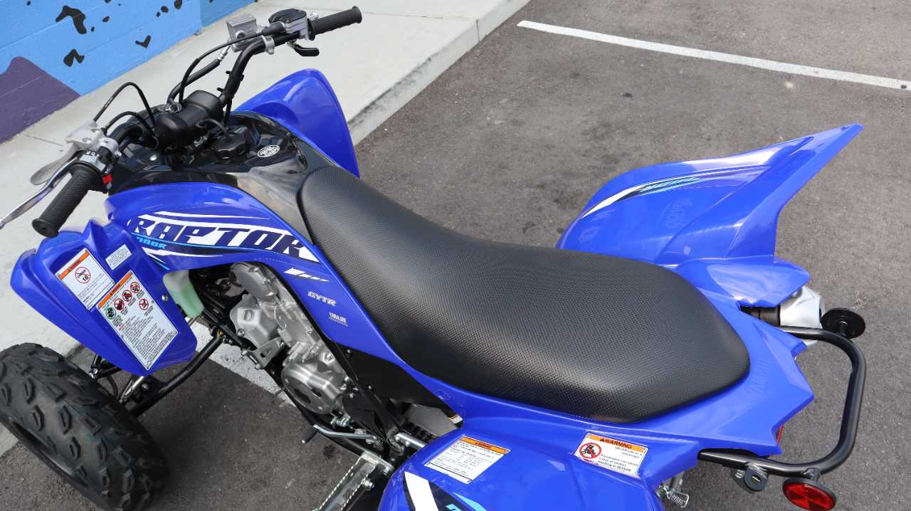 YAMAHA RAPTOR 700R