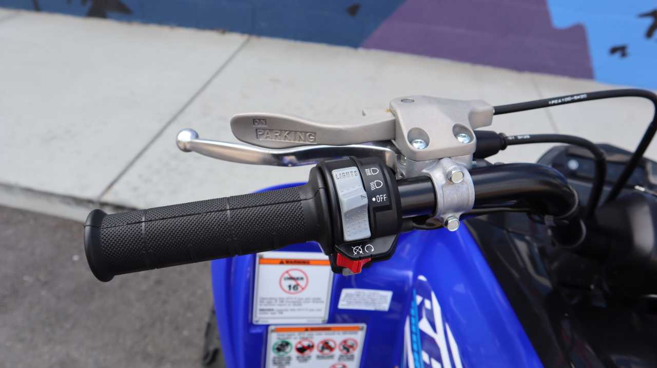 YAMAHA RAPTOR 700R