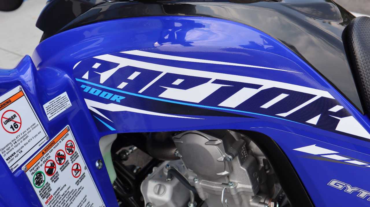 YAMAHA RAPTOR 700R