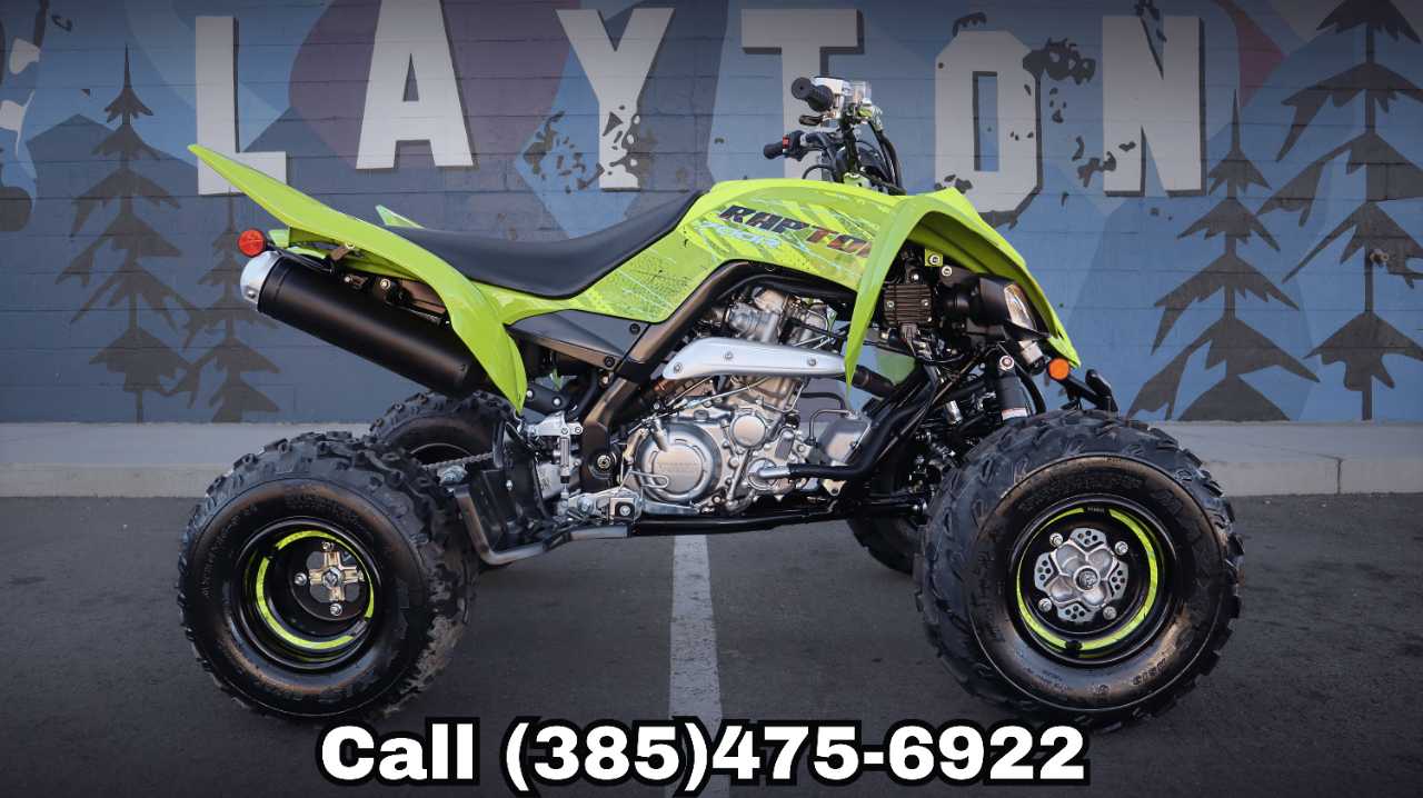 YAMAHA RAPTOR 700R SE