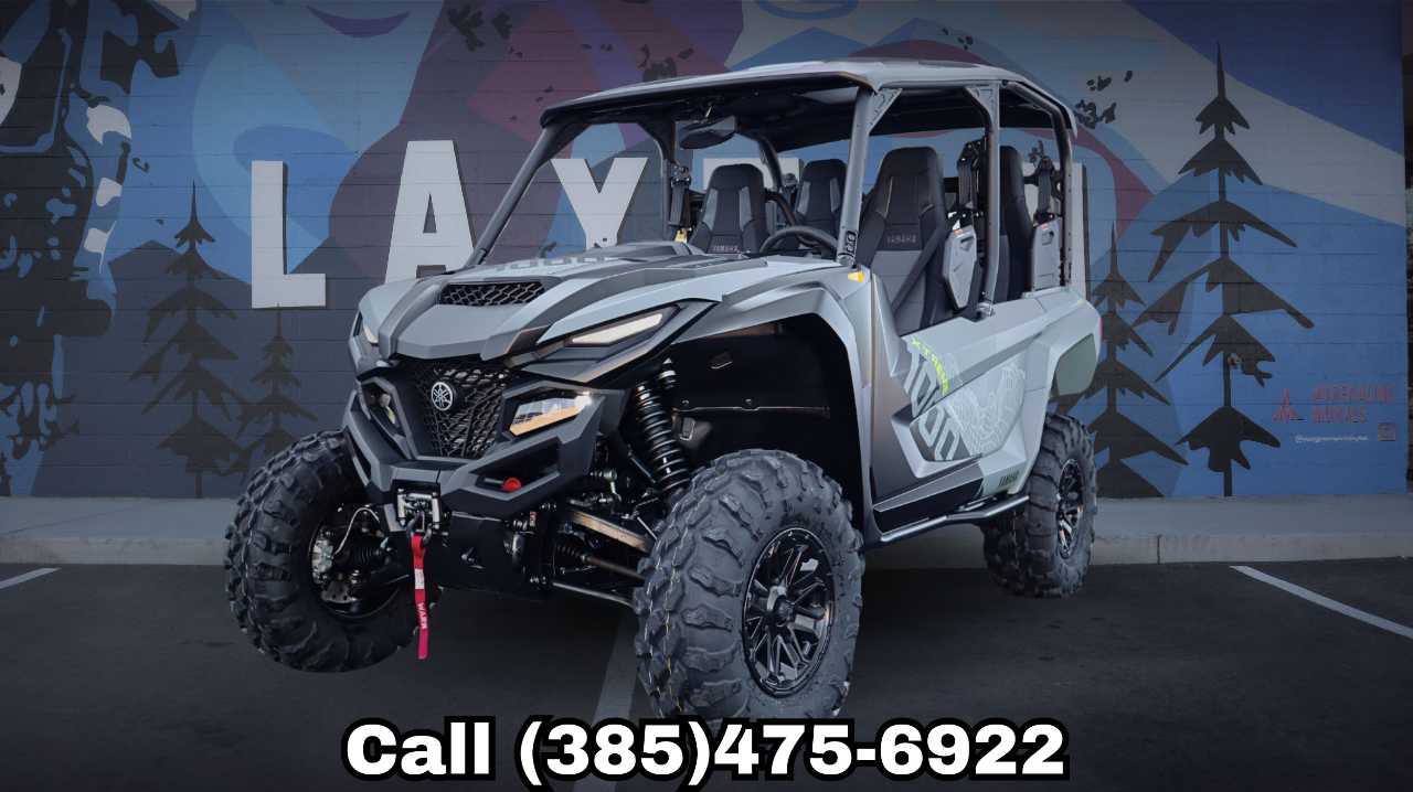 YAMAHA WOLVERINE RMAX4 1000 COMPACT XT-R